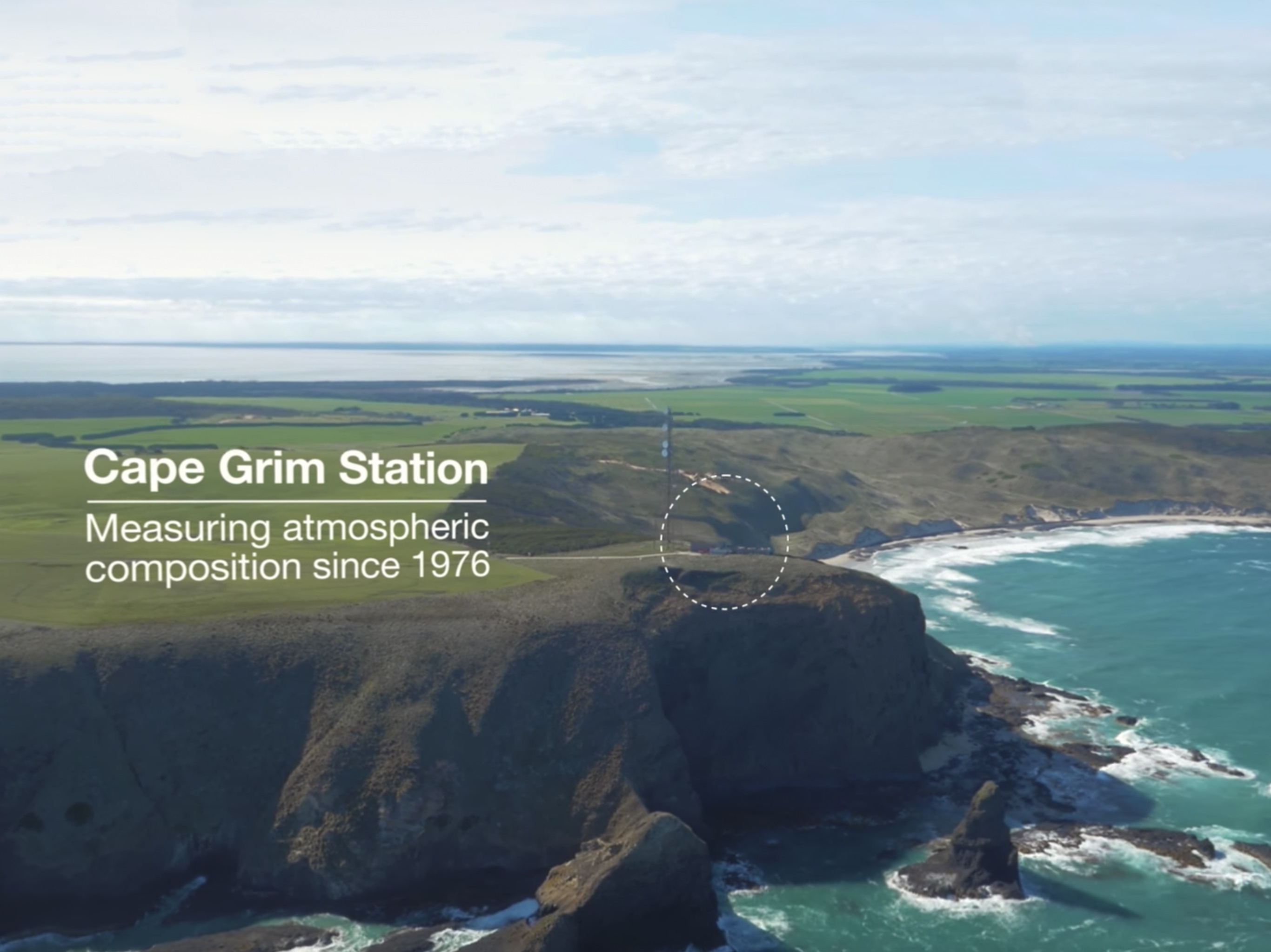 Cape Grim Station BOM Skysight Aerial Imaging