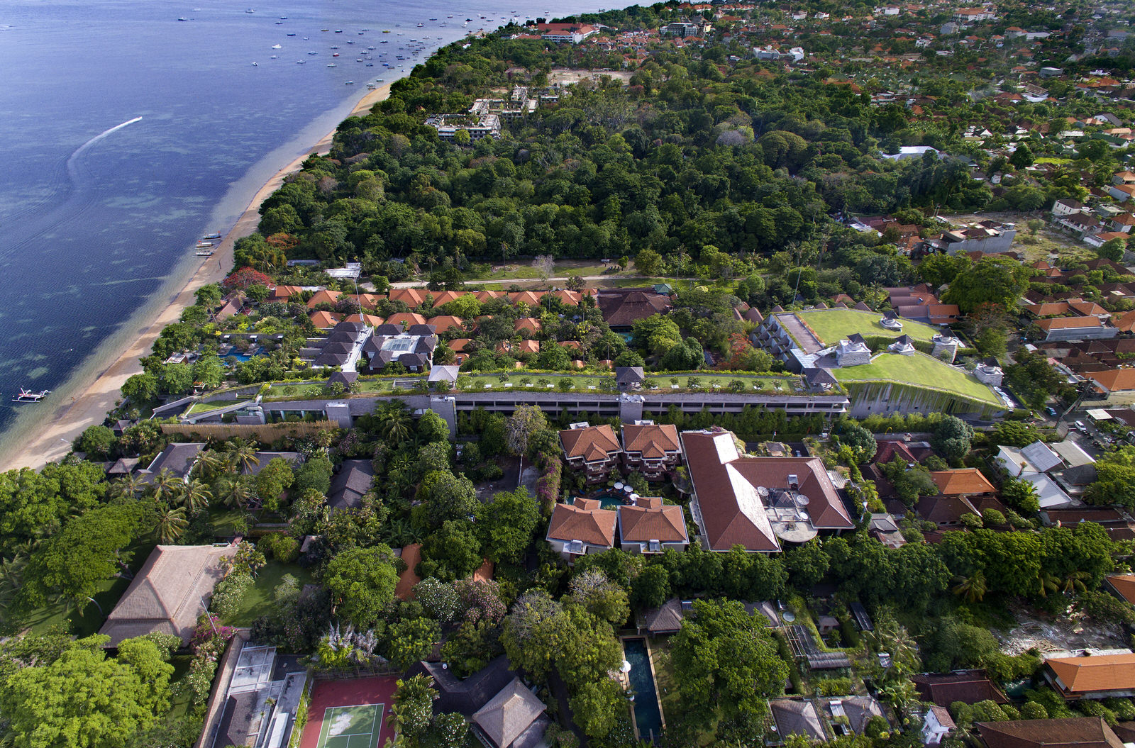 Maya Sanur Resort & Spa, Bali - Skysight Aerial Imaging